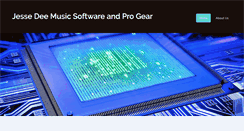 Desktop Screenshot of jessedeemusic.com